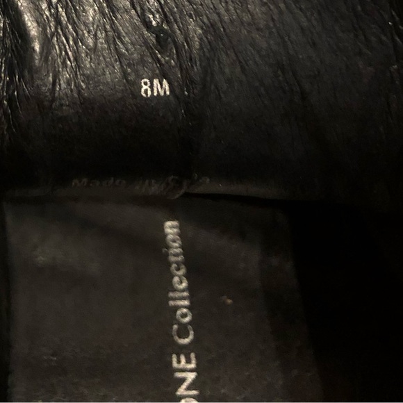 WISHBONE Black Chunky Sneaker - Picture 9 of 10